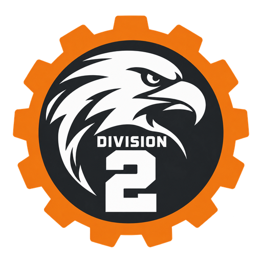 Division 2 official badge